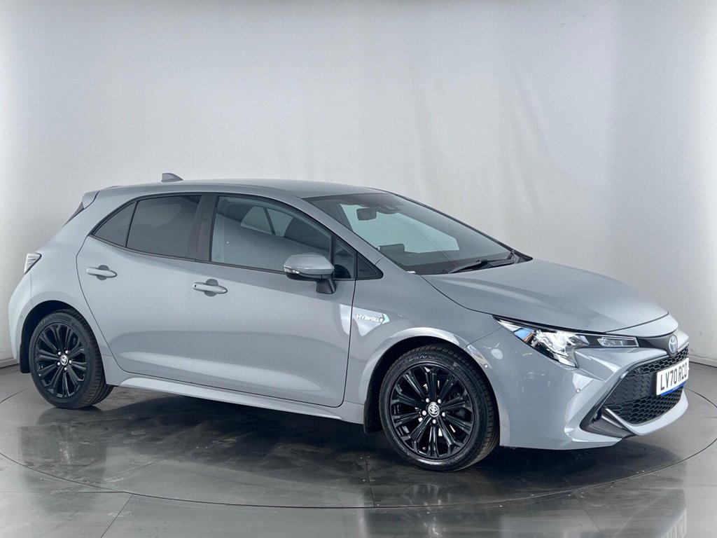 2019 GREY TOYOTA COROLLA