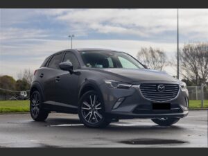 2017 black Mazda CX-3