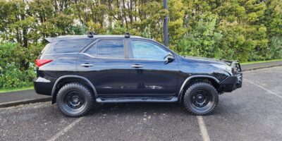 2019 Black Toyota Fortuner GXL