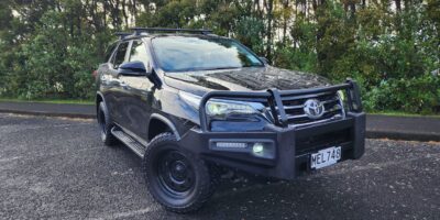 2019 Toyota Fortuner