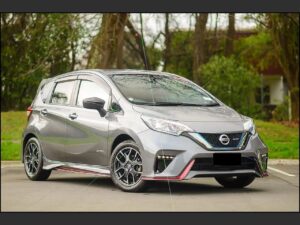 2018 gunmetal Nissan Note E-Power Nismo