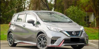 2018 gunmetal Nissan Note E-Power Nismo