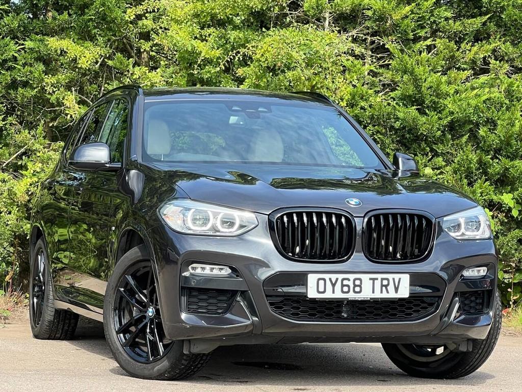 2018 Grey BMW X3 XDRIVE 20D M SPORT