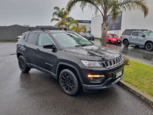 2018 Black Jeep Compass Longitude