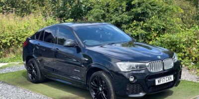 2017 Black BMW X4 XDRIVE 35D M SPORT