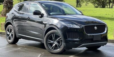 2018 Black Jaguar E-Pace