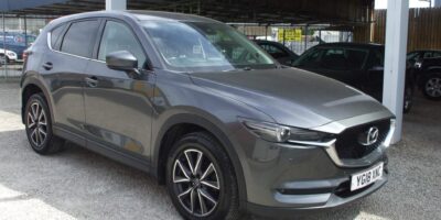 2018 Grey Mazda CX-5 SKYACTIV-D Sport