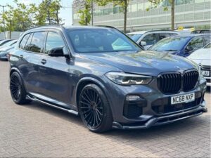 Black 2019 BMW X5 30d M Sport