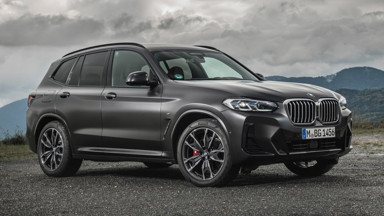 BMW X3 Exterior view