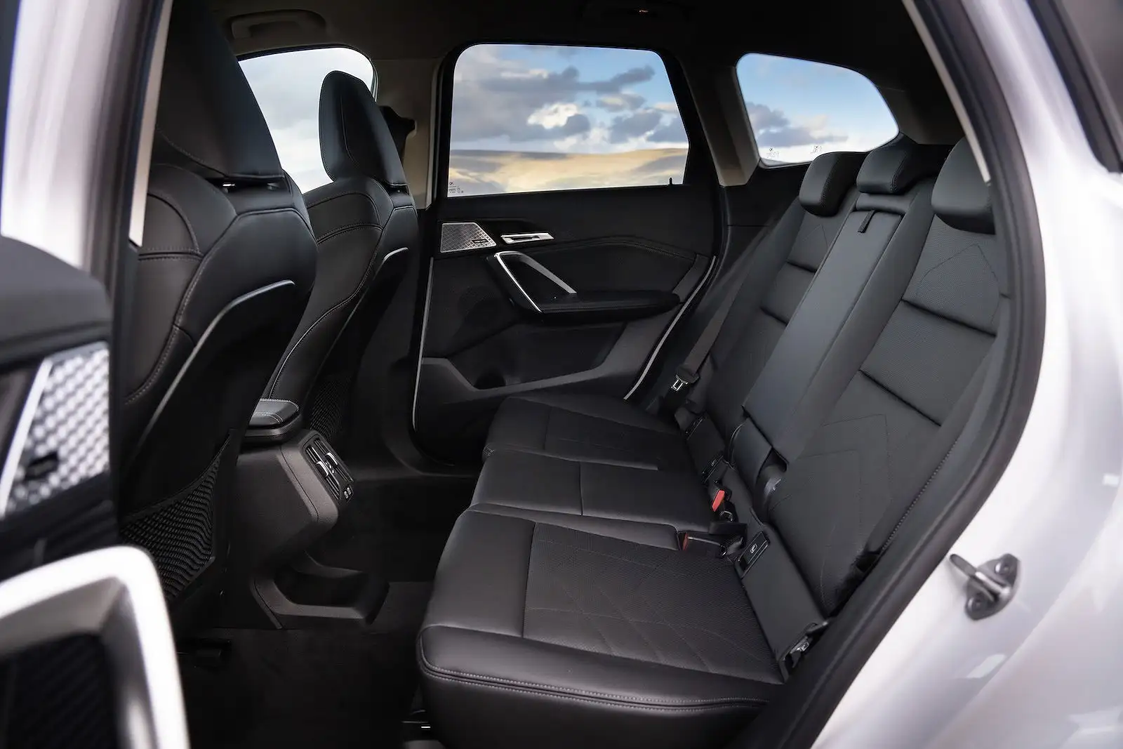 BMW X1 Rear seats Interior