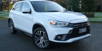 2019 White Mitsubishi ASX XLS