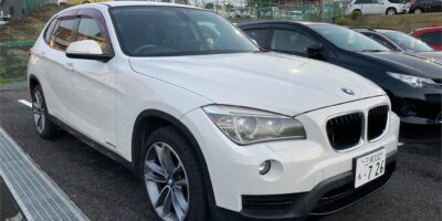 2017 White BMW X1 (sDrive 20 i Sports)