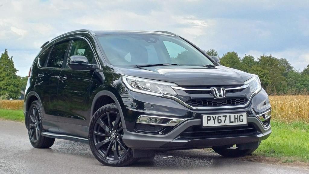 Black Honda CR-V for sale in kenya