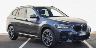 Grey BMW X1 S20I