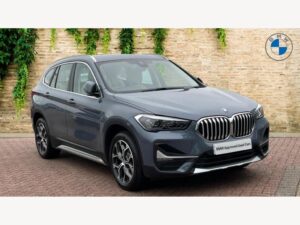 2020 Grey BMW X1 sDrive 20 i