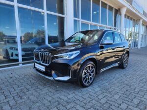 2017 Black BMW X1 sDrive 18i x Line