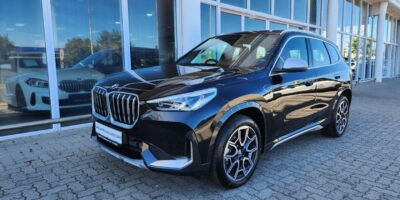 2017 Black BMW X1 sDrive 18i x Line