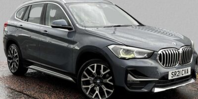 2018 Grey BMW X1 xDrive 20 i