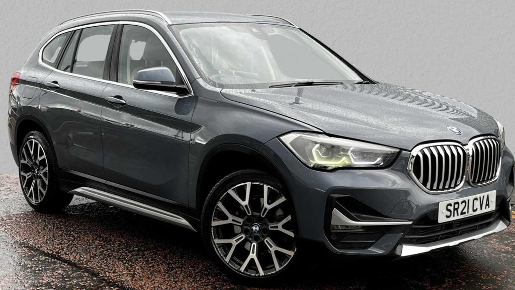 2018 Grey BMW X1 xDrive 20 i