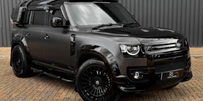 Black 2020 Land Rover Defender 110 P525 V8 Carpathian Edition