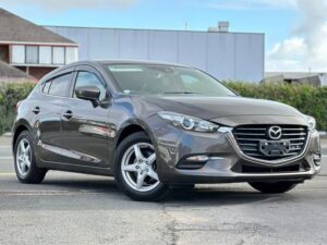 2017 Brown Mazda Axela Sport 15S