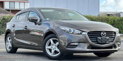 2017 Brown Mazda Axela Sport 15S