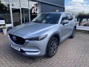 2018 Grey Mazda CX-5 SKYACTIV-D Sport