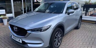 2018 Grey Mazda CX-5 SKYACTIV-D Sport