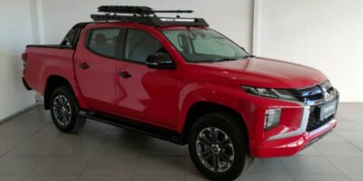 2017 Red Mitsubishi TRITON Di-DC