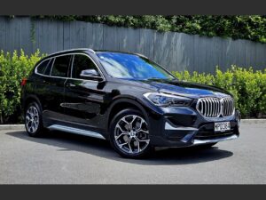 Black 2017 BMW X1 sdrive20i