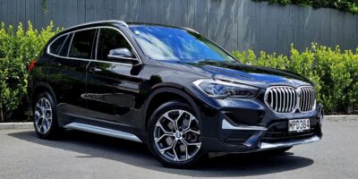 Black 2017 BMW X1 sdrive20i