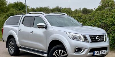 White 2018 Nissan Navara DCI TEKNA