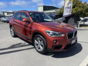 2017 Red BMW X1