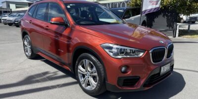 2017 Red BMW X1