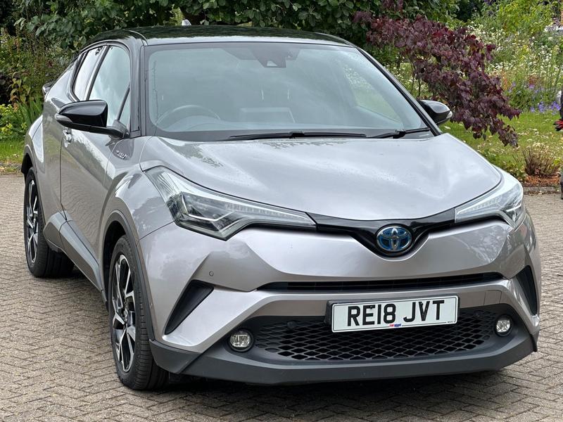 2018 Toyota C-hr VVT-h Dynamic