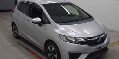 2017 grey Honda Fit