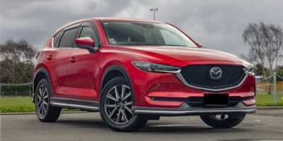 2017 red Mazda CX-5