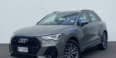 2020 black Audi Q3