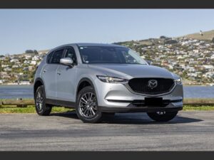 2018 silver Mazda CX-5