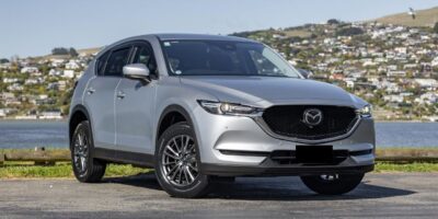 2018 silver Mazda CX-5