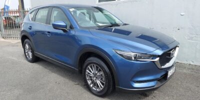 2018 blue Mazda CX-5