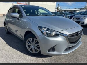 2018 grey Mazda Demio