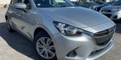 2018 grey Mazda Demio