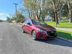 2018 wine Mazda Demio