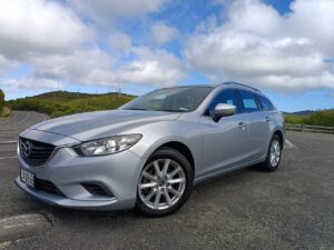 2017 silver Mazda 6