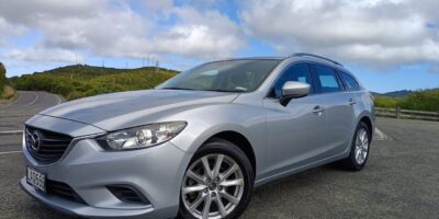 2017 silver Mazda 6