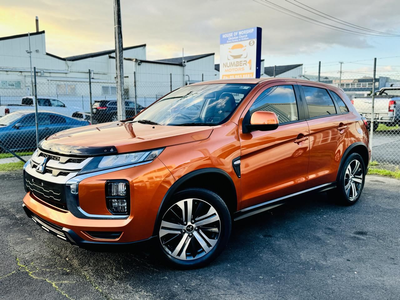 2019 Mitsubishi ASX