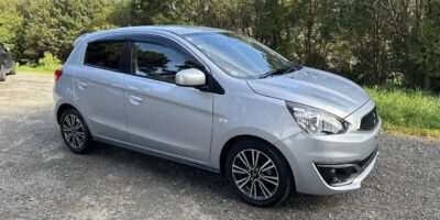 2017 silver Mitsubishi Mirage