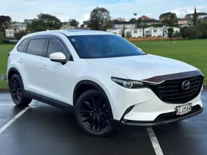 2017 white Mazda CX-9