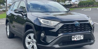 2019 black Toyota RAV4